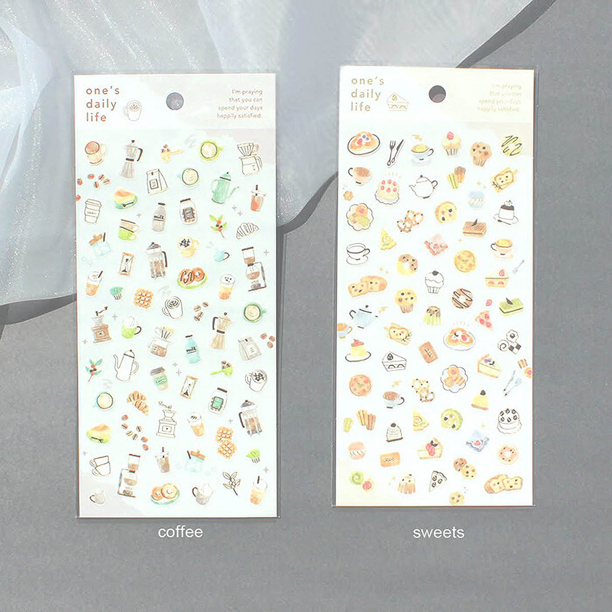 Journalsticker - one’s daily life