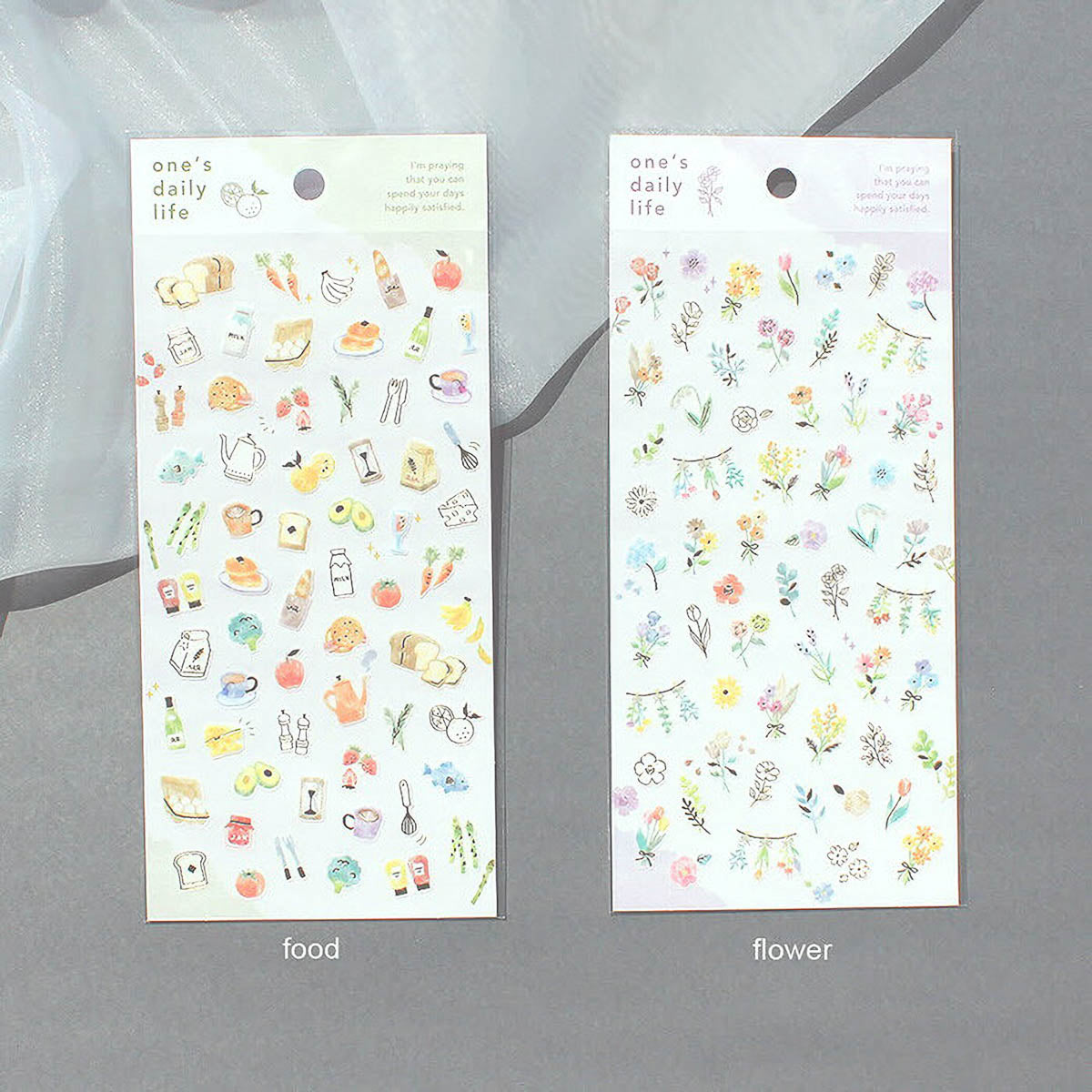 Journalsticker - one’s daily life