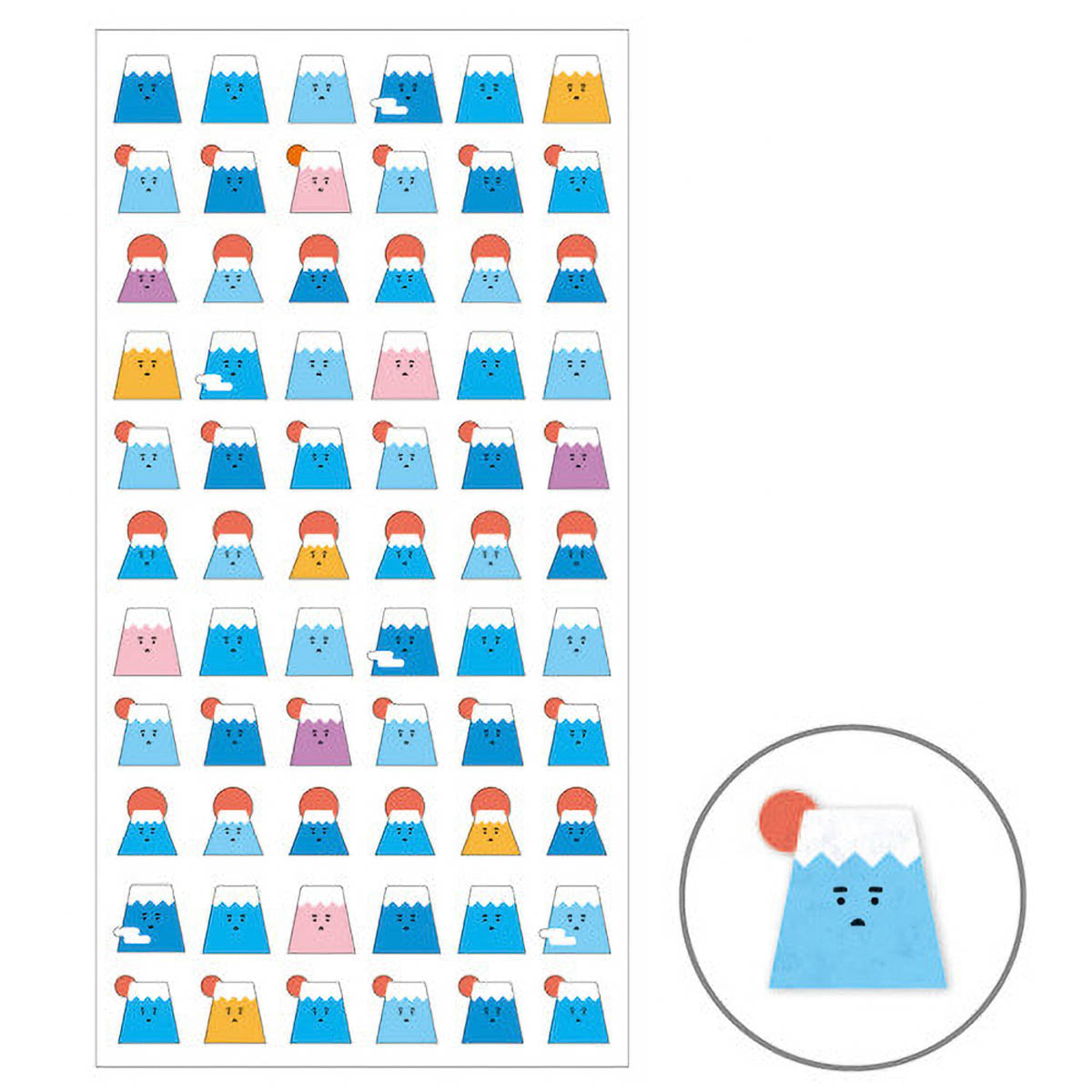 Journalsticker - Puchi-Puchi