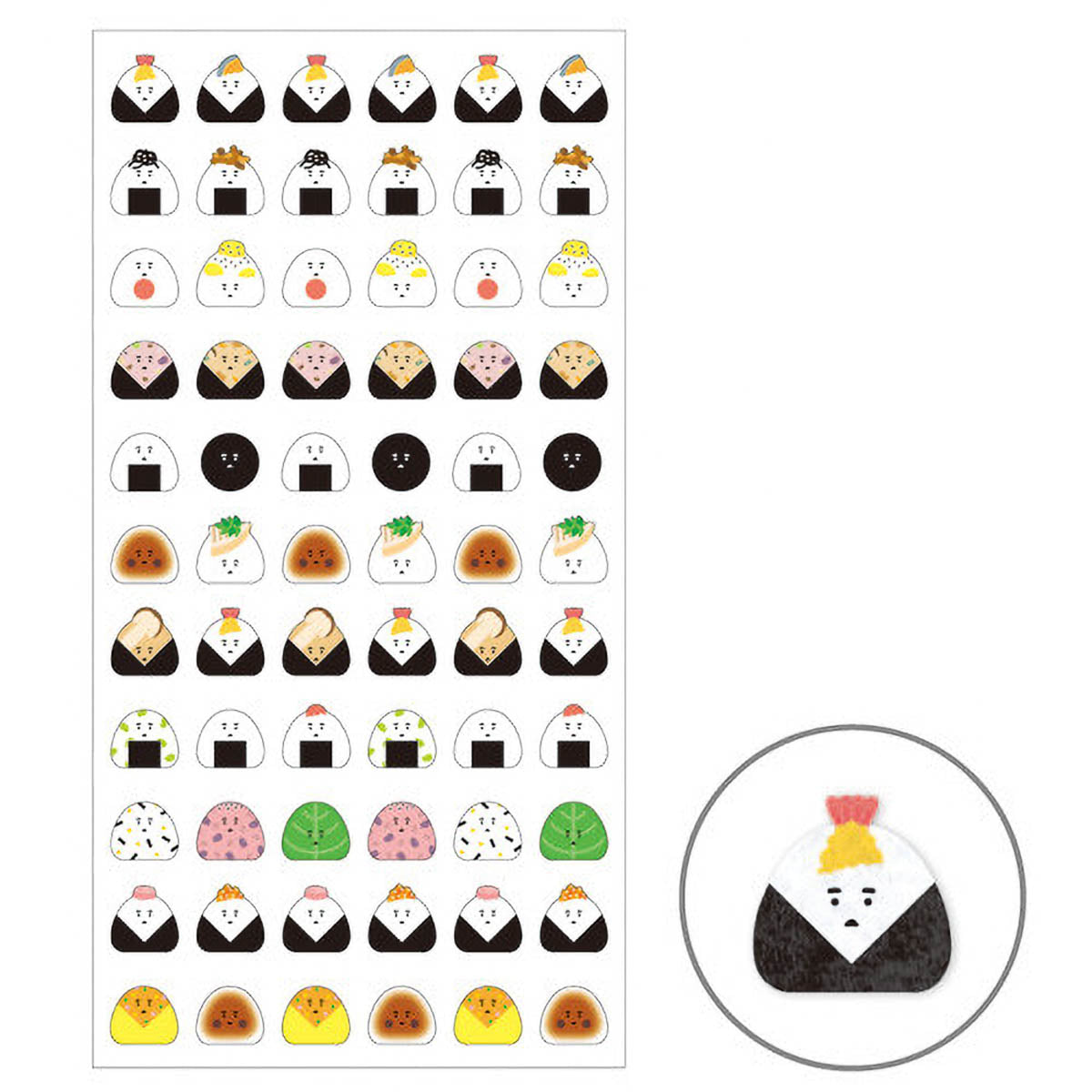 Journalsticker - Puchi-Puchi