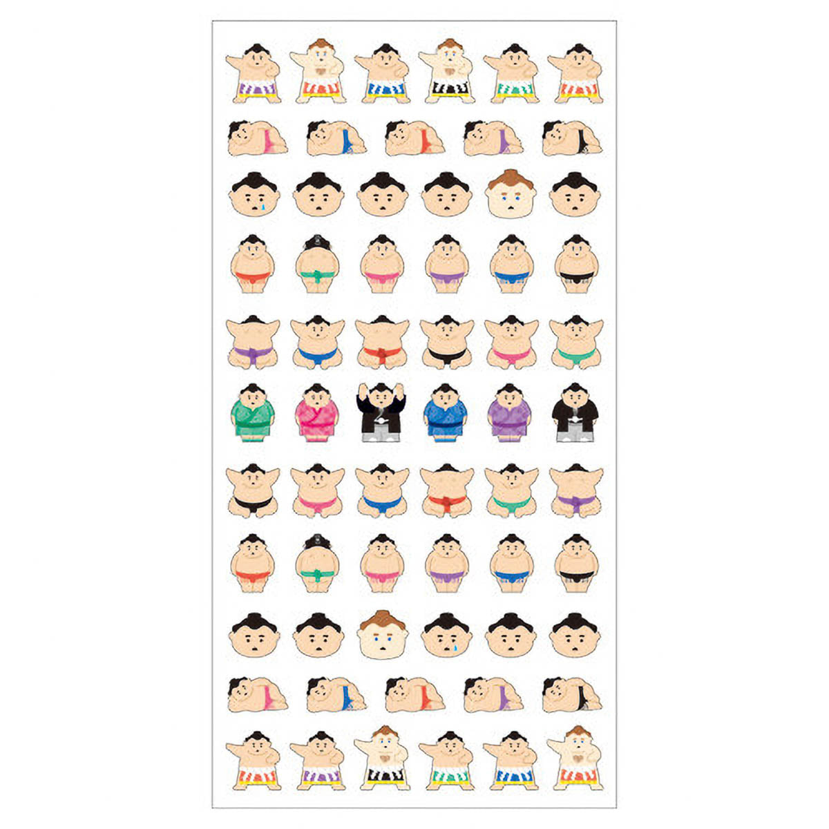 Journalsticker - Puchi-Puchi