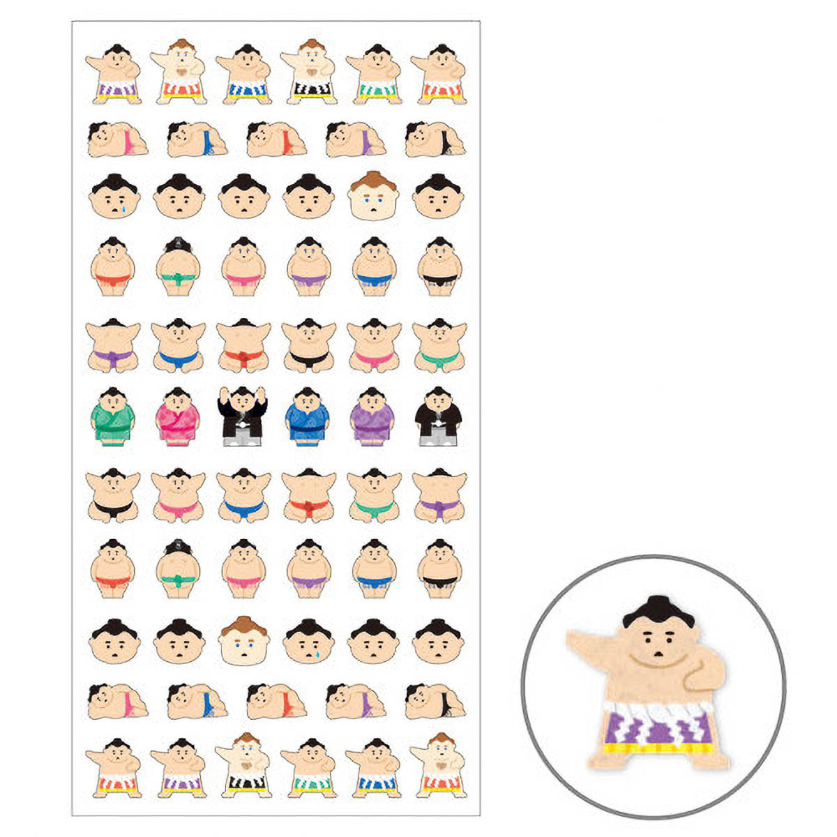 Journalsticker - Puchi-Puchi