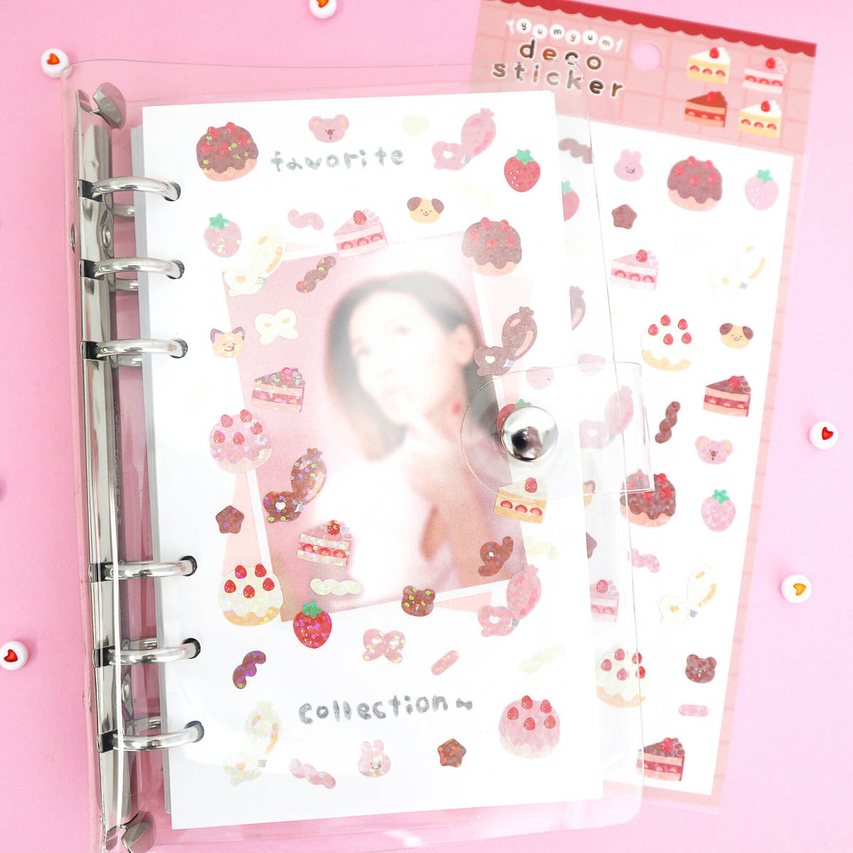 Journalsticker - YUMYUM Deco Sticker