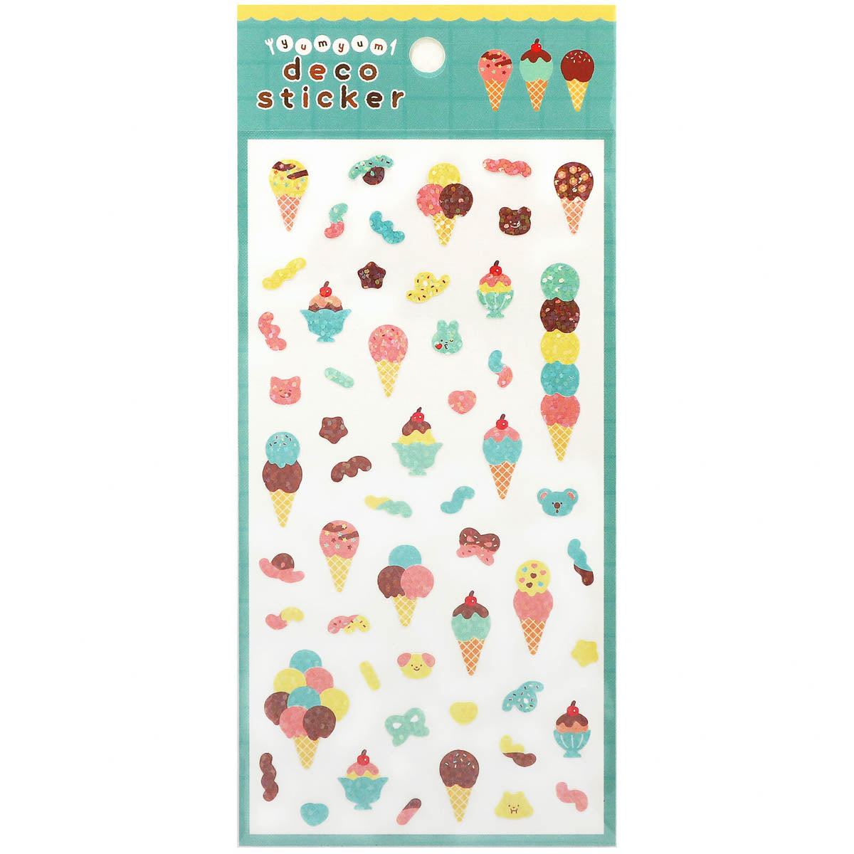 Journalsticker - YUMYUM Deco Sticker