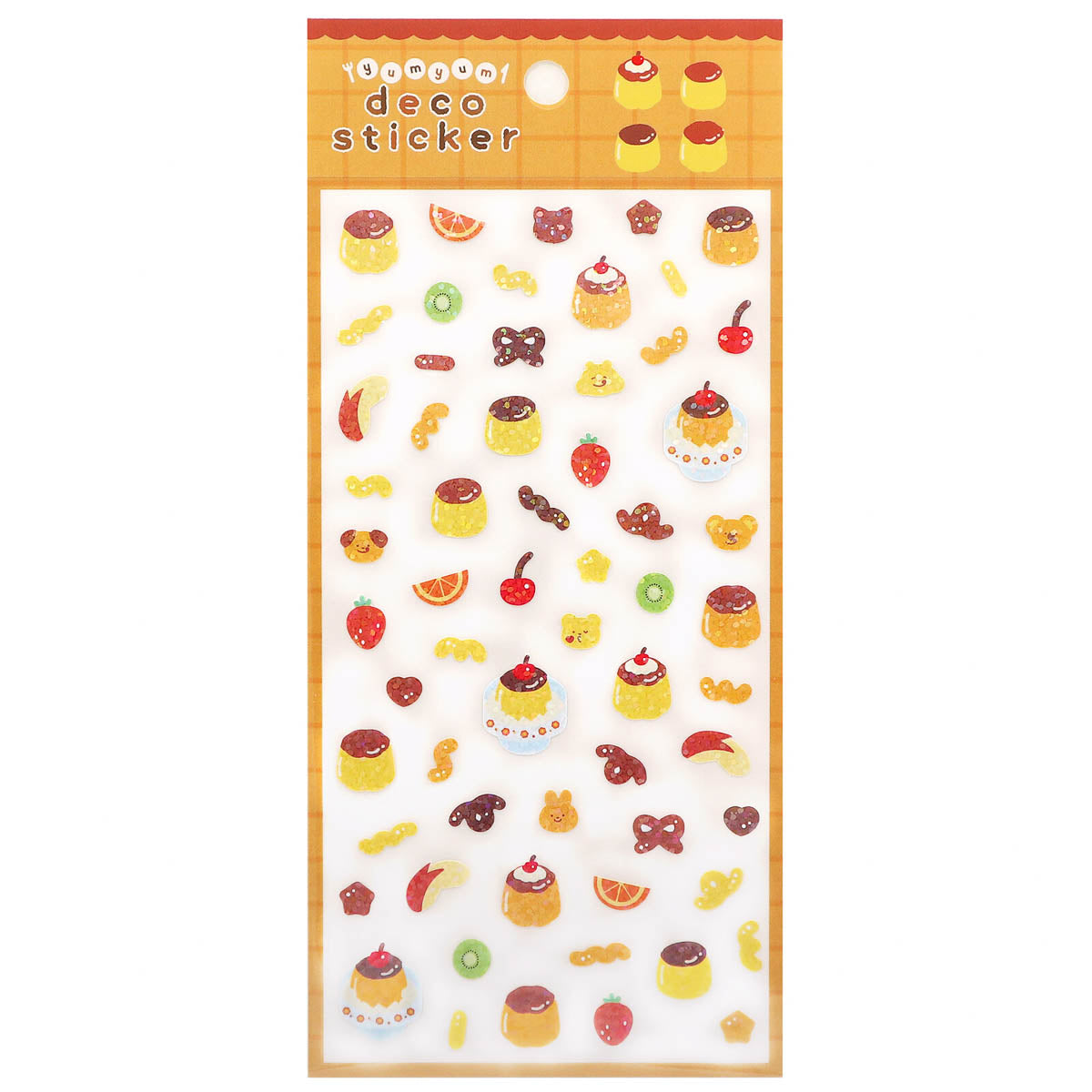 Journalsticker - YUMYUM Deco Sticker