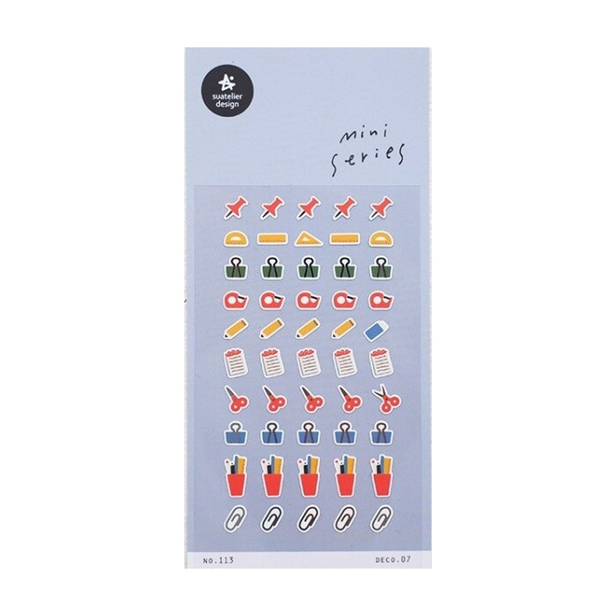 Journalsticker - Suatelier - Mini Series (2024)