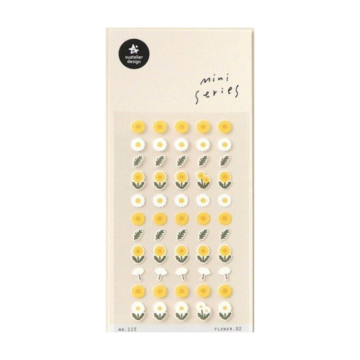 Journalsticker - Suatelier - Mini Series (2024)