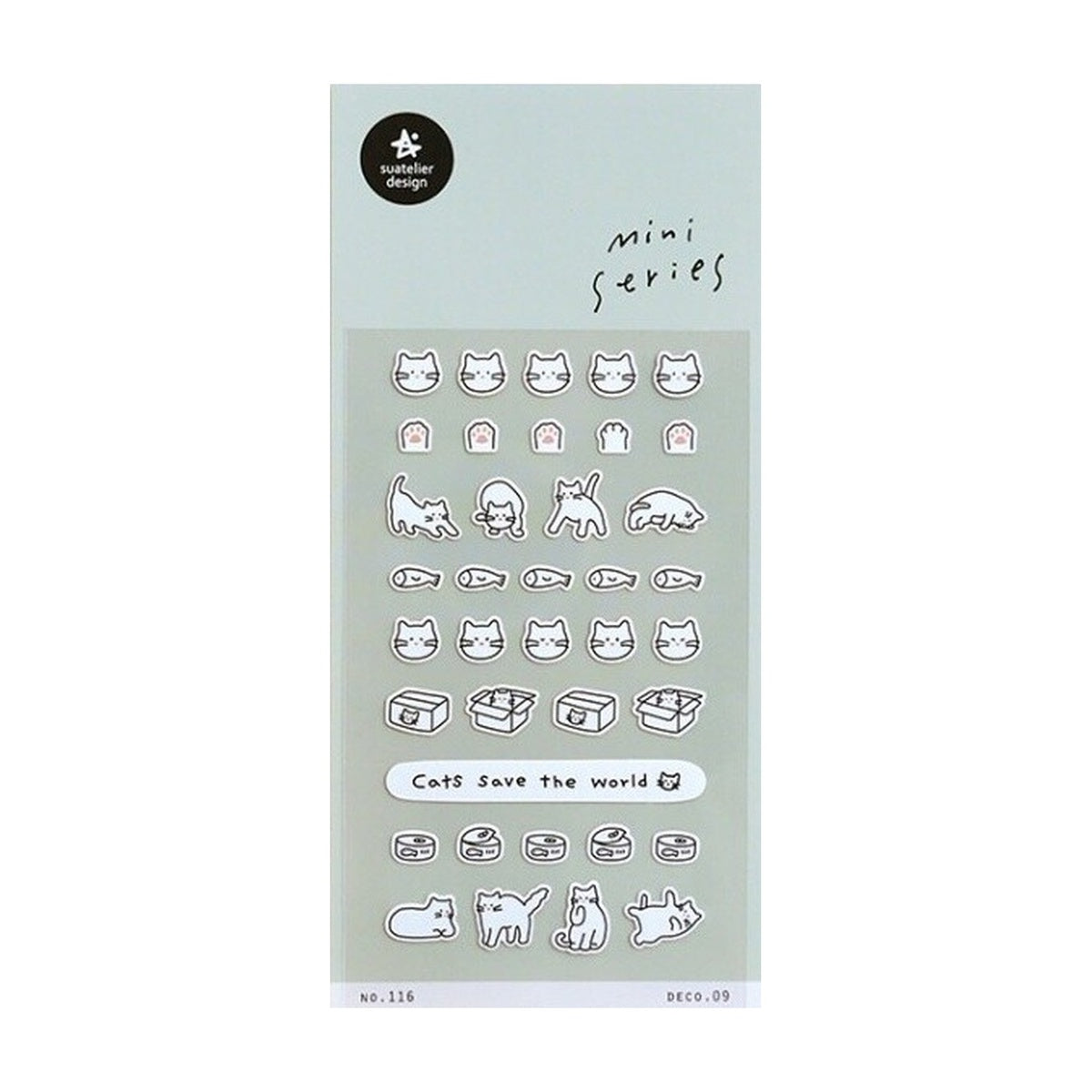 Journalsticker - Suatelier - Mini Series (2024)
