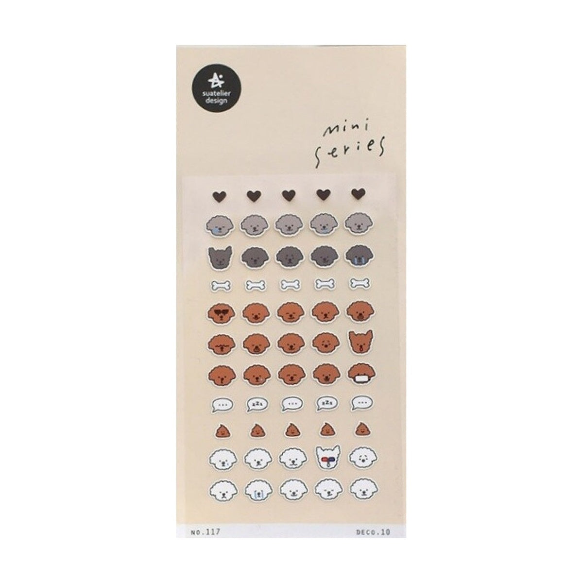 Journalsticker - Suatelier - Mini Series (2024)