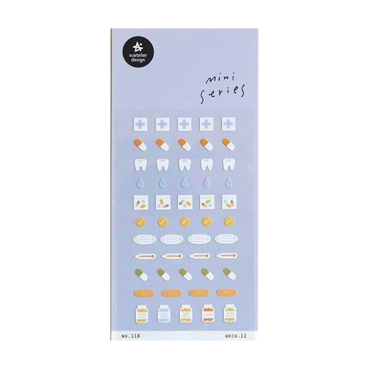 Journalsticker - Suatelier - Mini Series (2024)