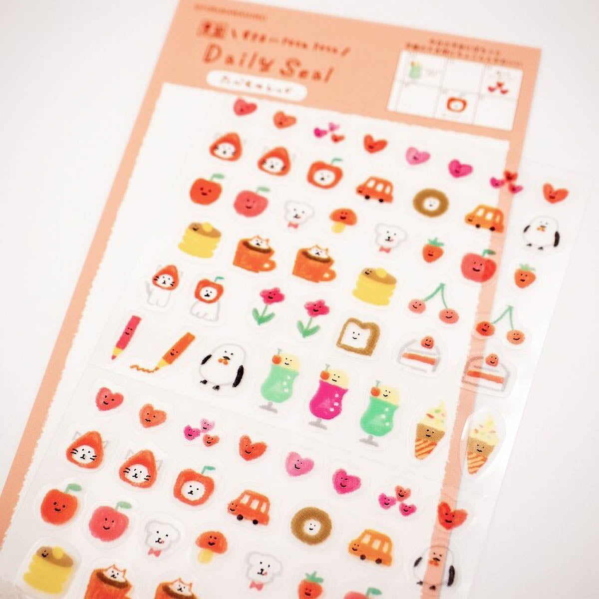 Journalsticker - Watashibiyori - Daily Seal
