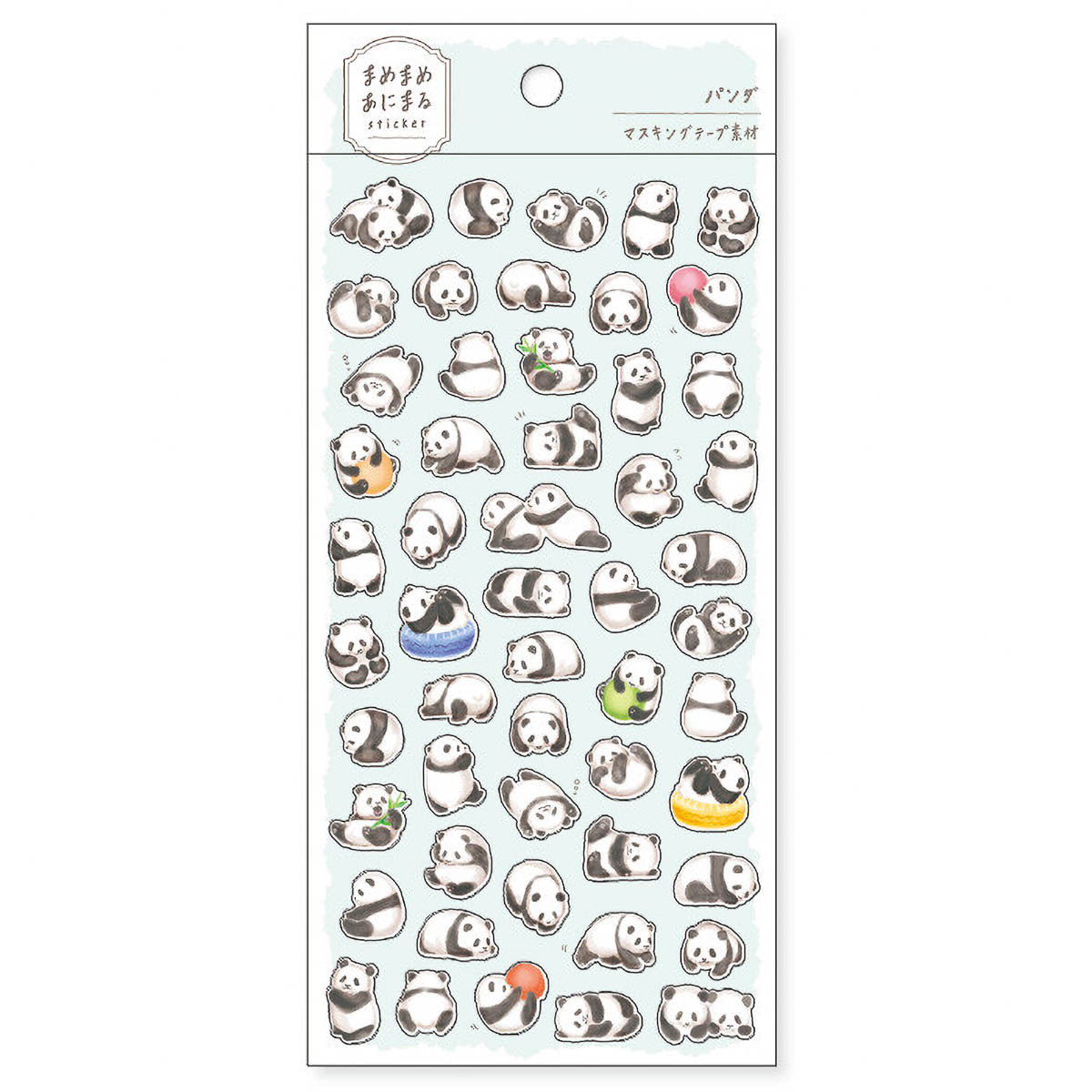 Journalsticker - Mame-Mame Animal - Serie 2