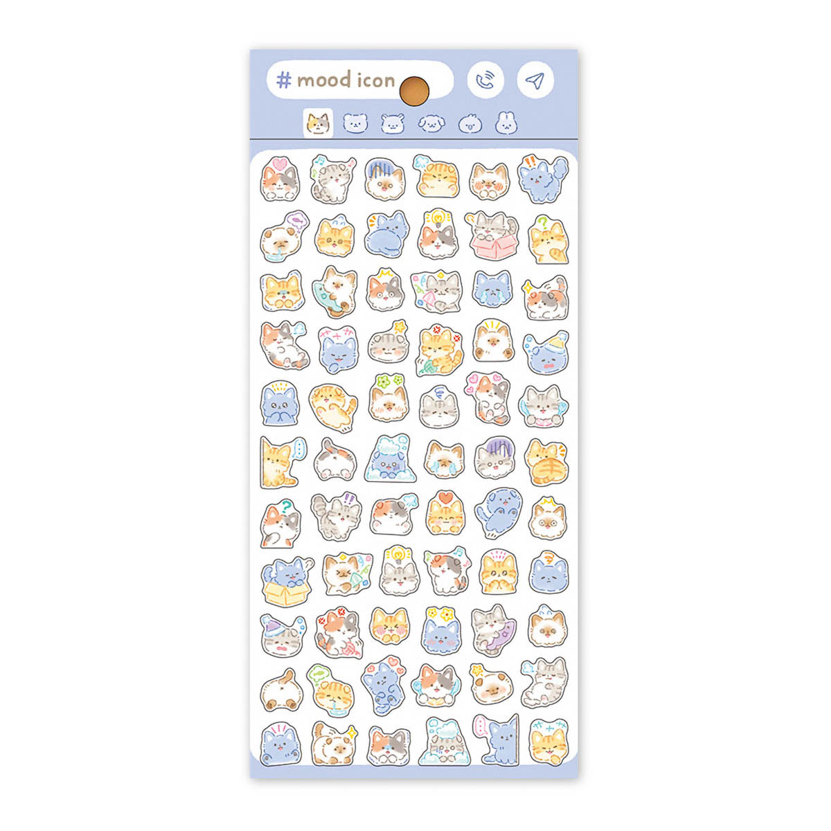 Journalsticker - mood icon