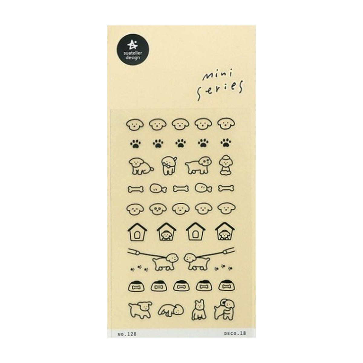 Journalsticker - Suatelier - Mini Series (2025)
