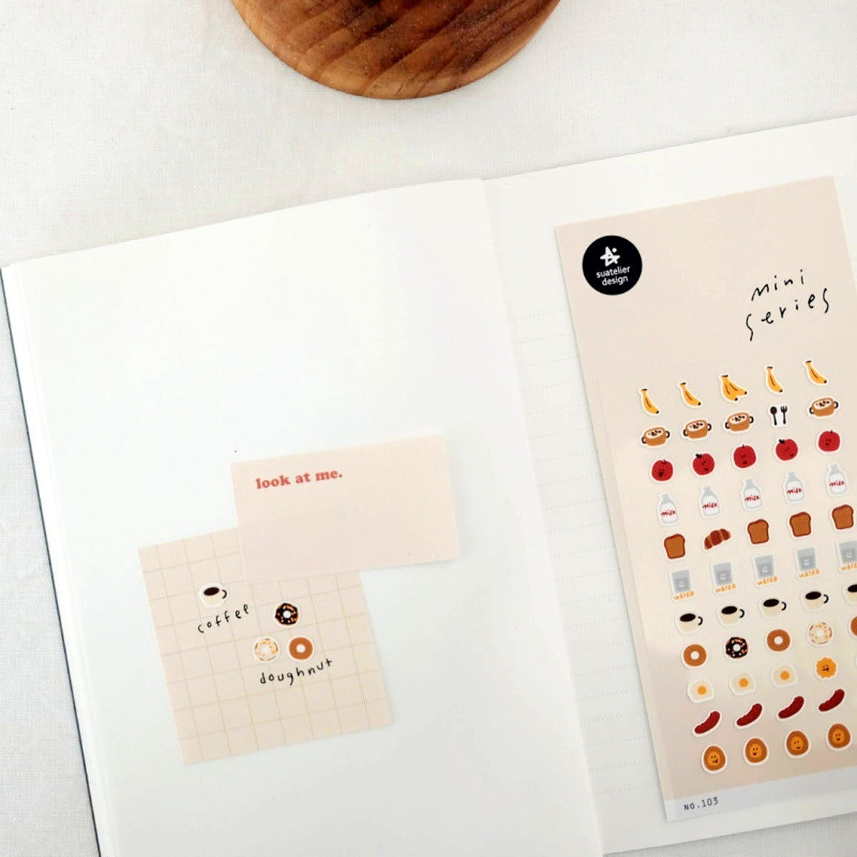 Journalsticker - Suatelier - Mini Series (2024)