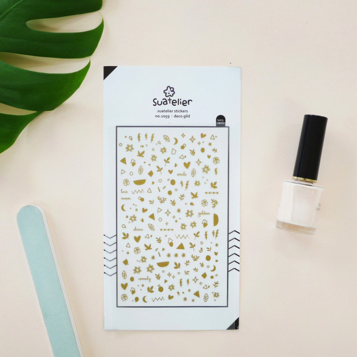 Journalsticker - Suatelier - DAILY NAIL