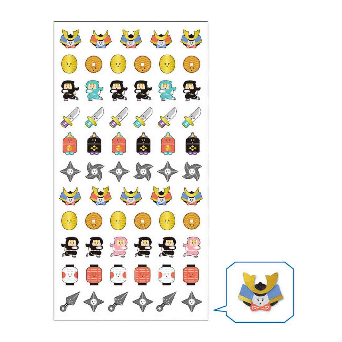 Journalsticker - Puchi-Puchi
