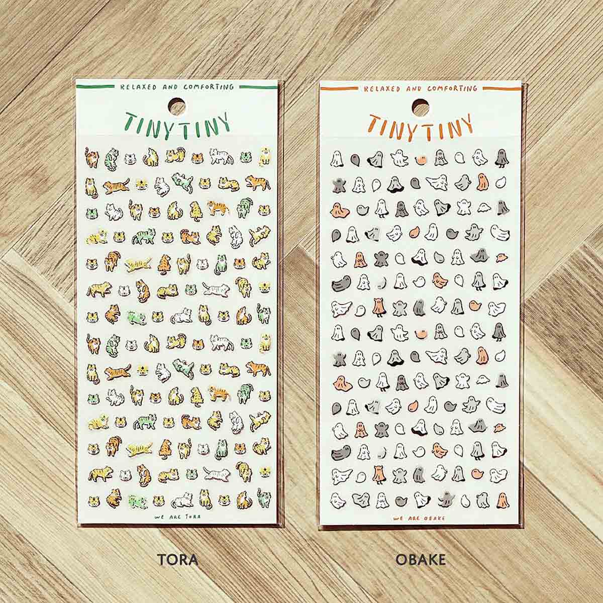 Journalsticker - TINY TINYl - Serie 1