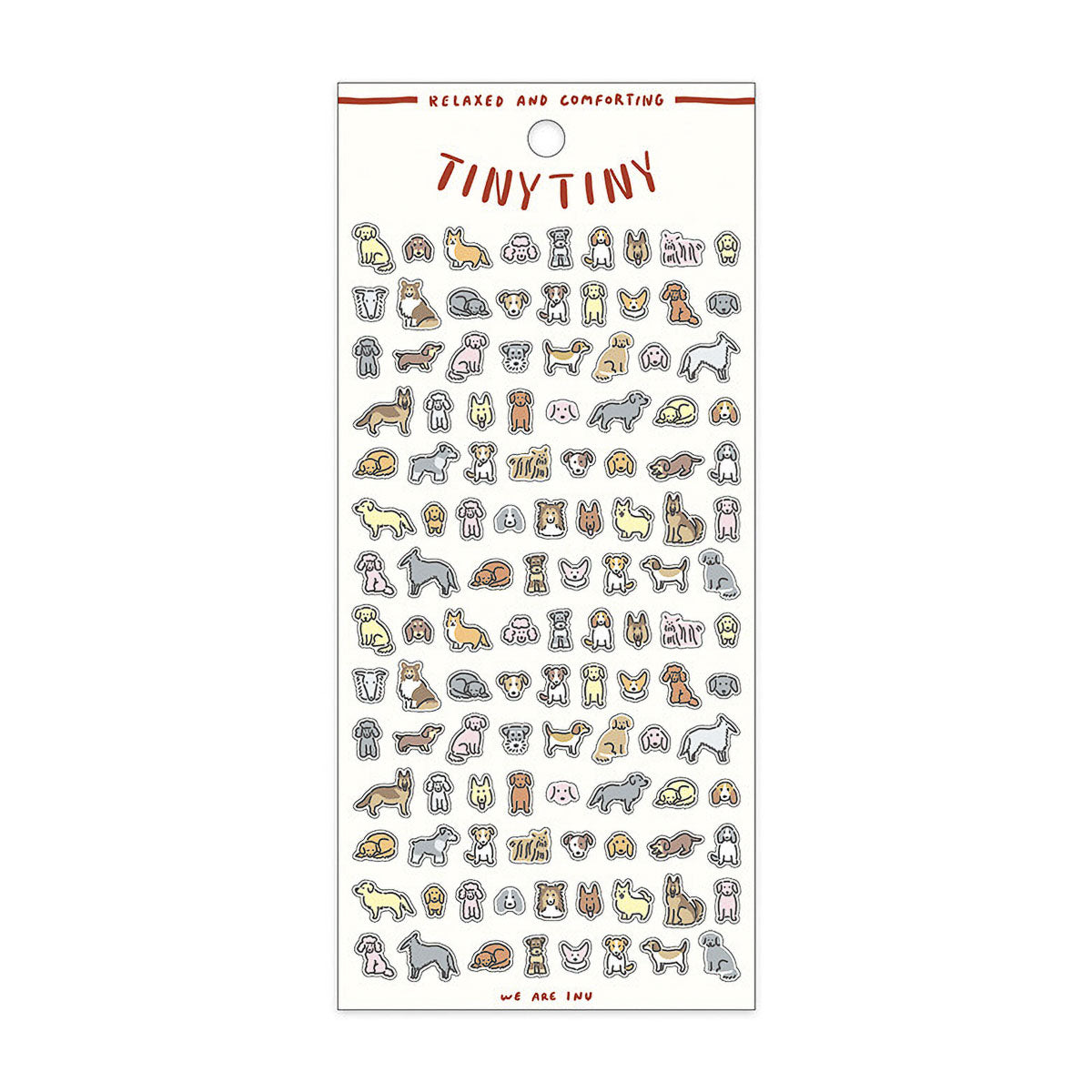 Journalsticker - TINY TINYl - Serie 1