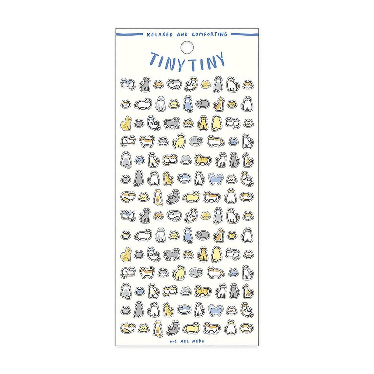 Journalsticker - TINY TINYl - Serie 1