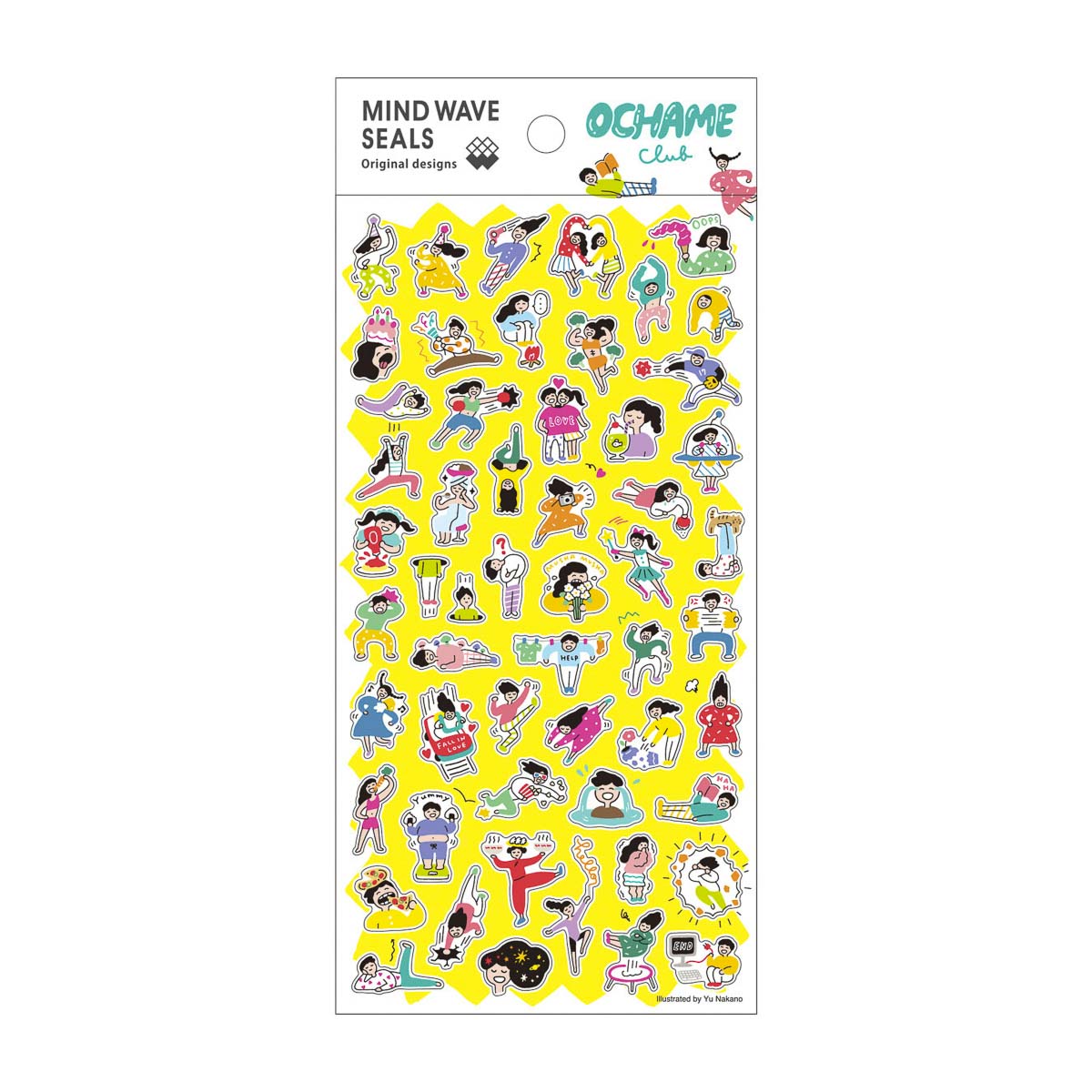 Journalsticker - Mind Wave Seals - Serie 3