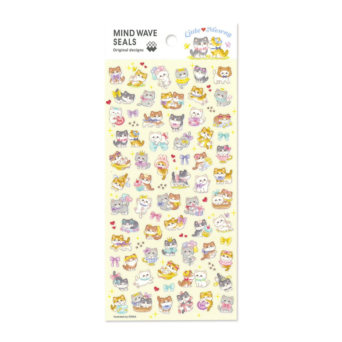 Journalsticker - Mind Wave Seals - Serie 4