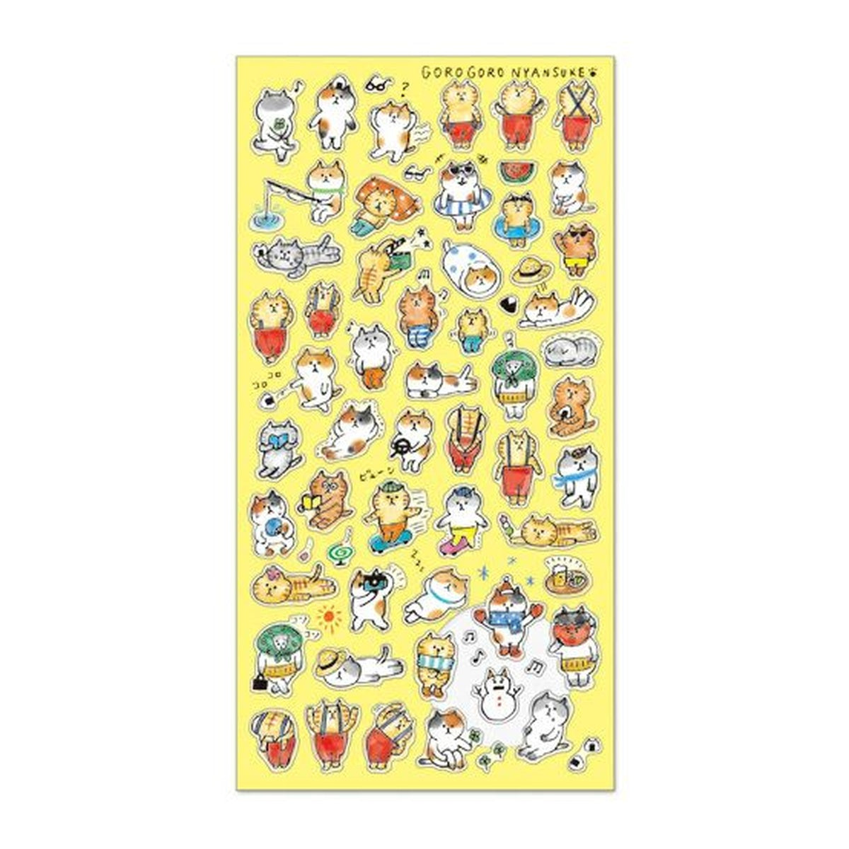 Journalsticker - Gorogoro Nyansuke