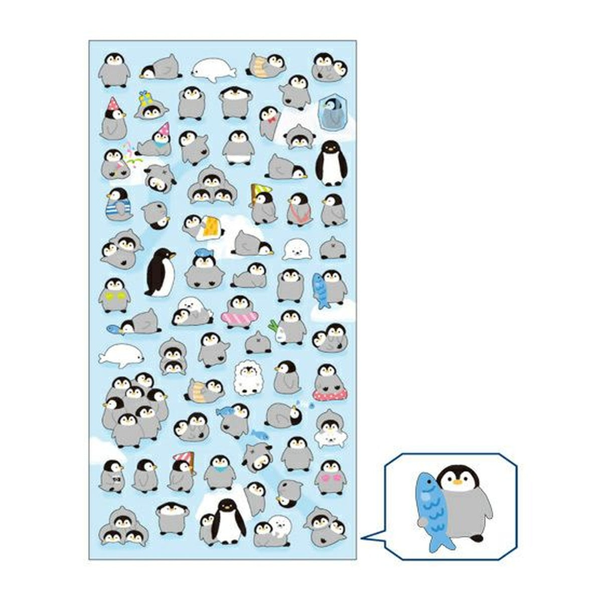 Journalsticker - Bubble Wrap - Serie 1