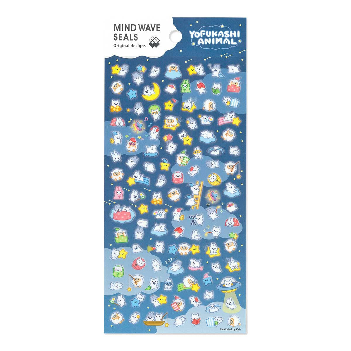 Journalsticker - Mind Wave Seals - Serie 5