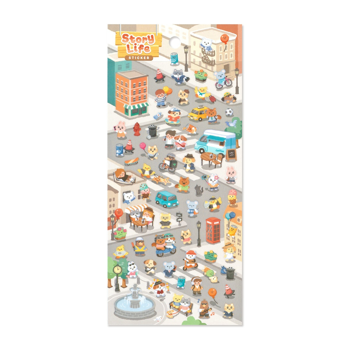 Journalsticker - Story Life