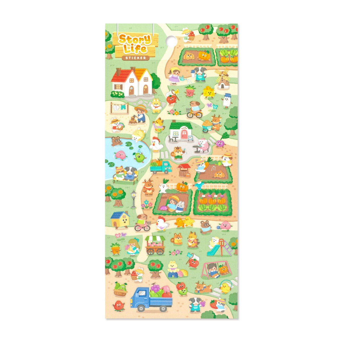 Journalsticker - Story Life