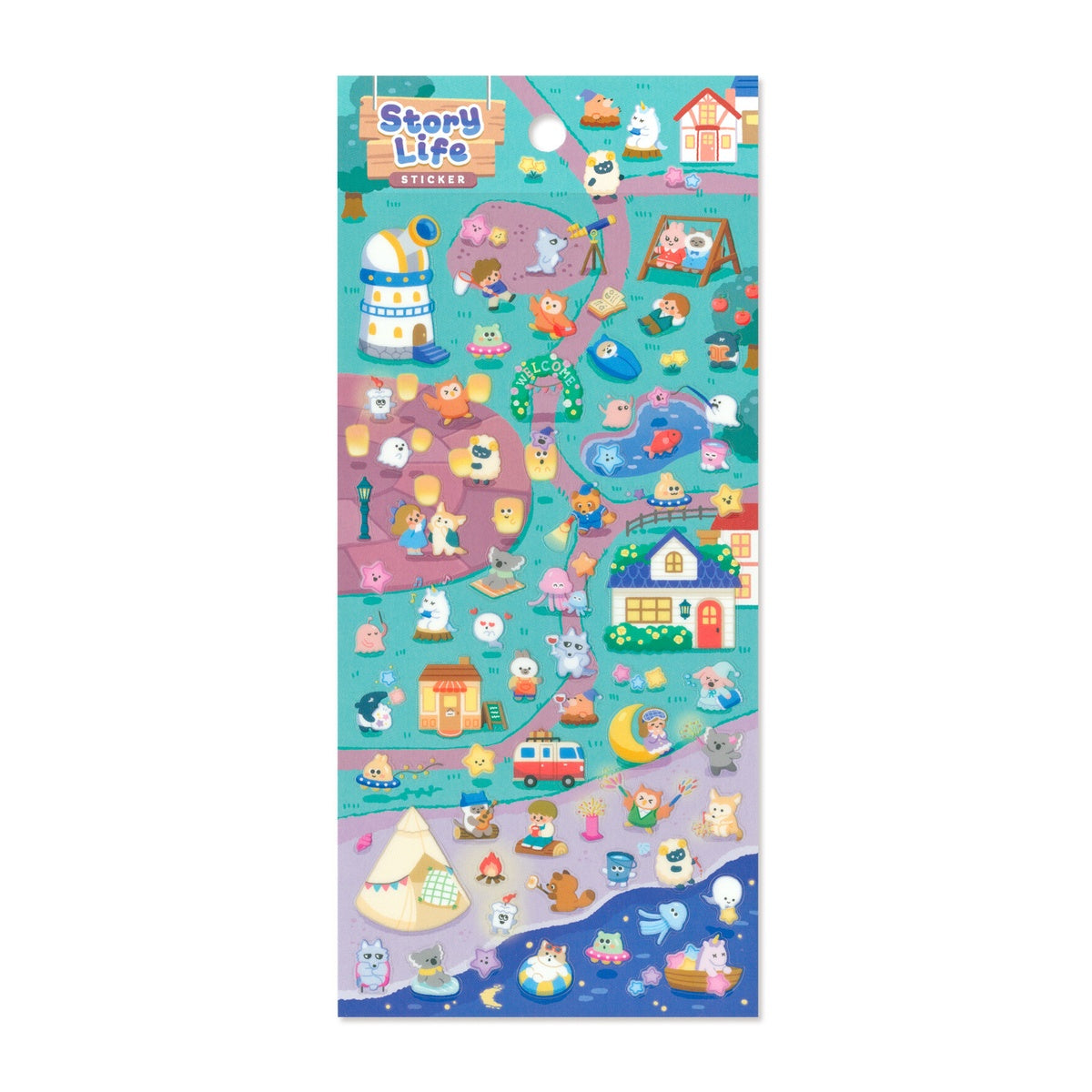 Journalsticker - Story Life