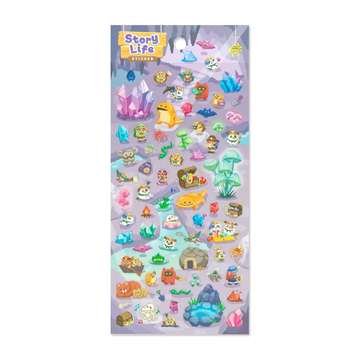Journalsticker - Story Life