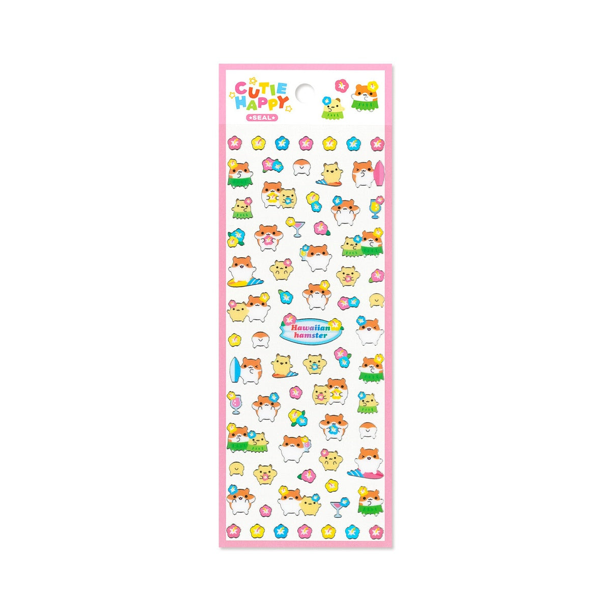 Journalsticker - Cutie Happy Seal