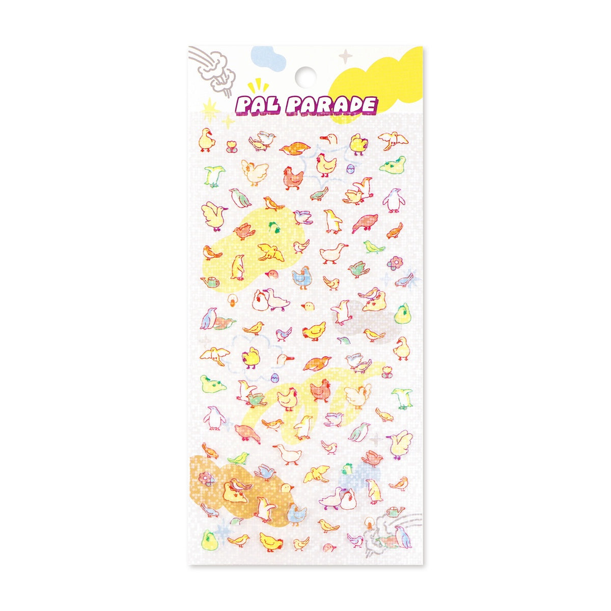 Journalsticker - Pal Parade