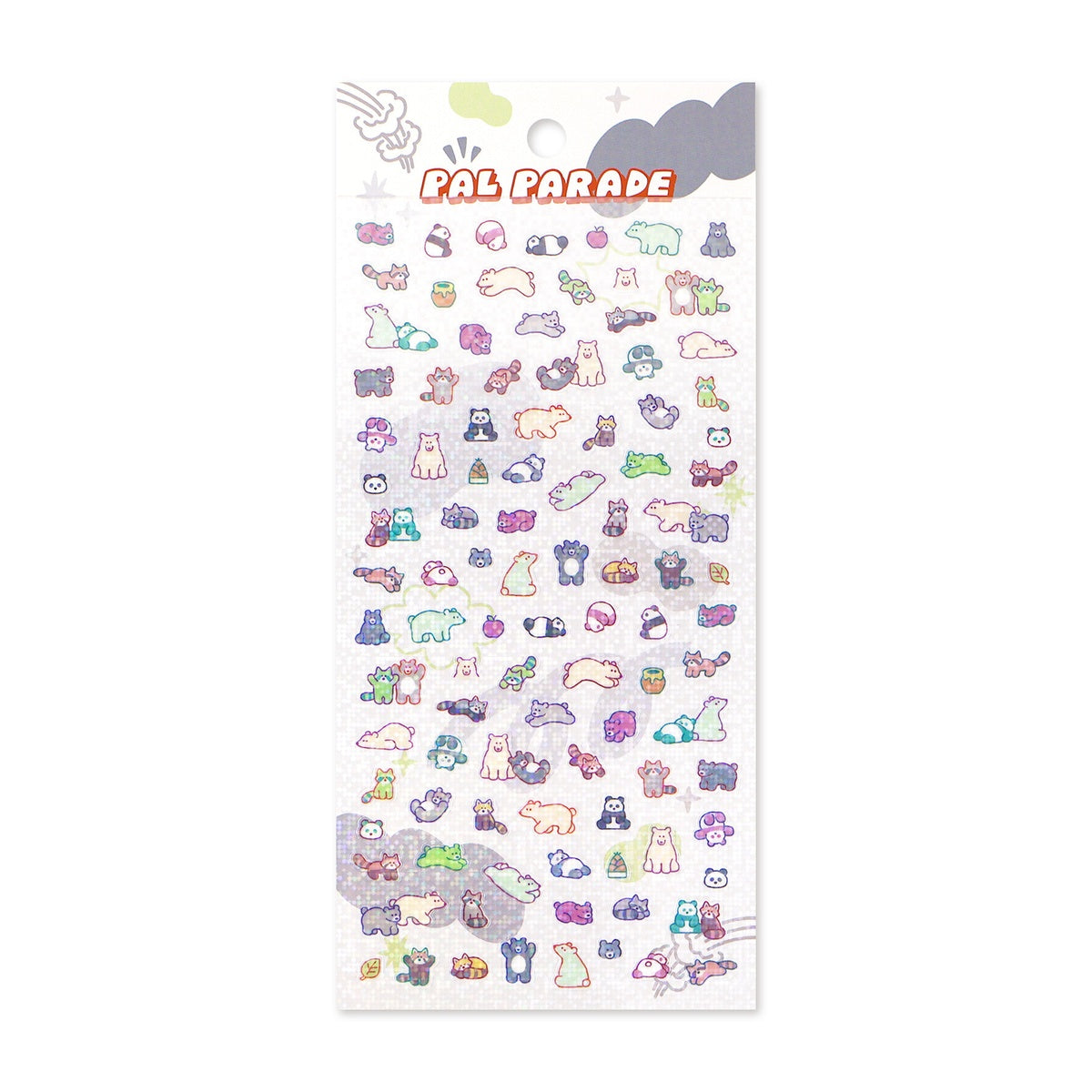 Journalsticker - Pal Parade