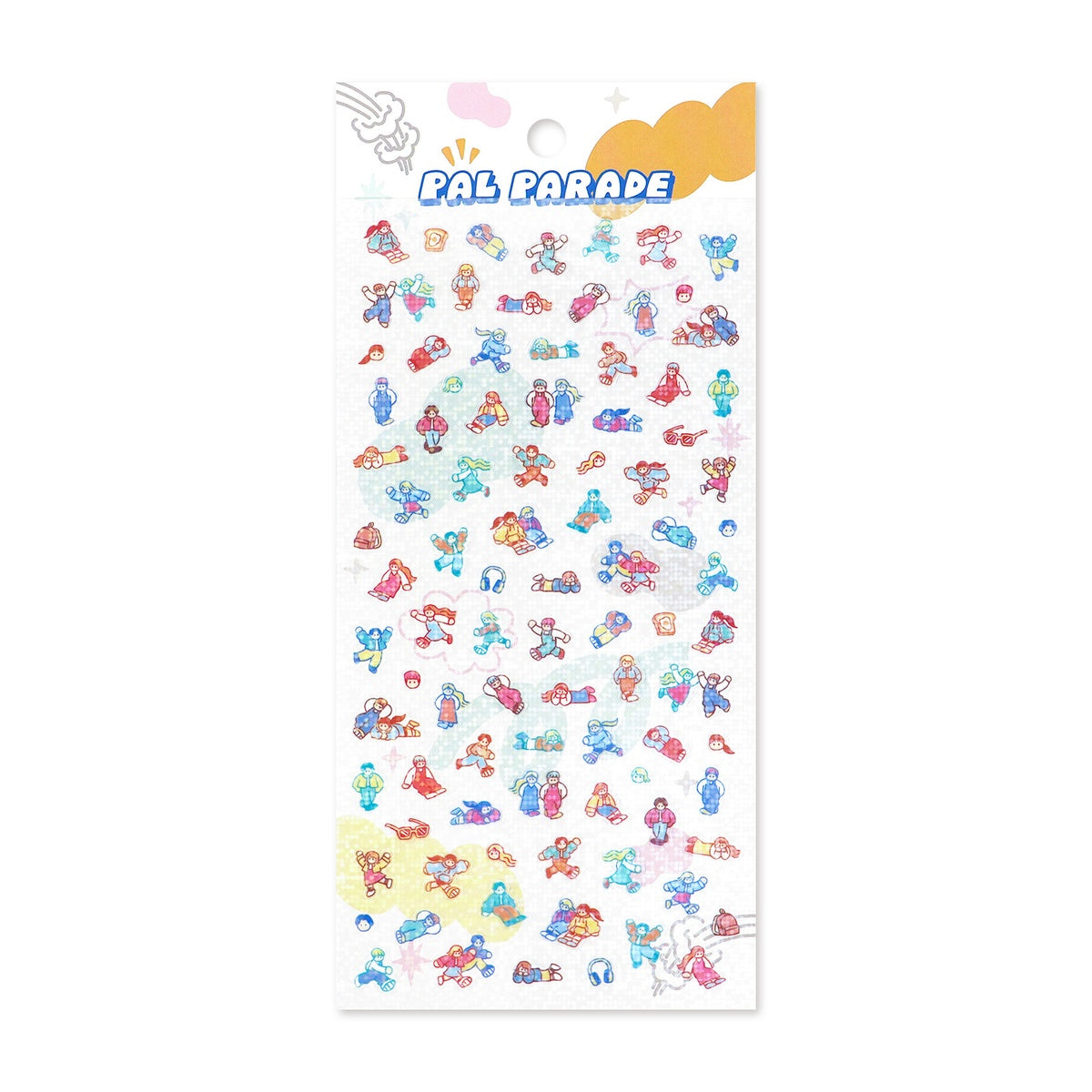 Journalsticker - Pal Parade