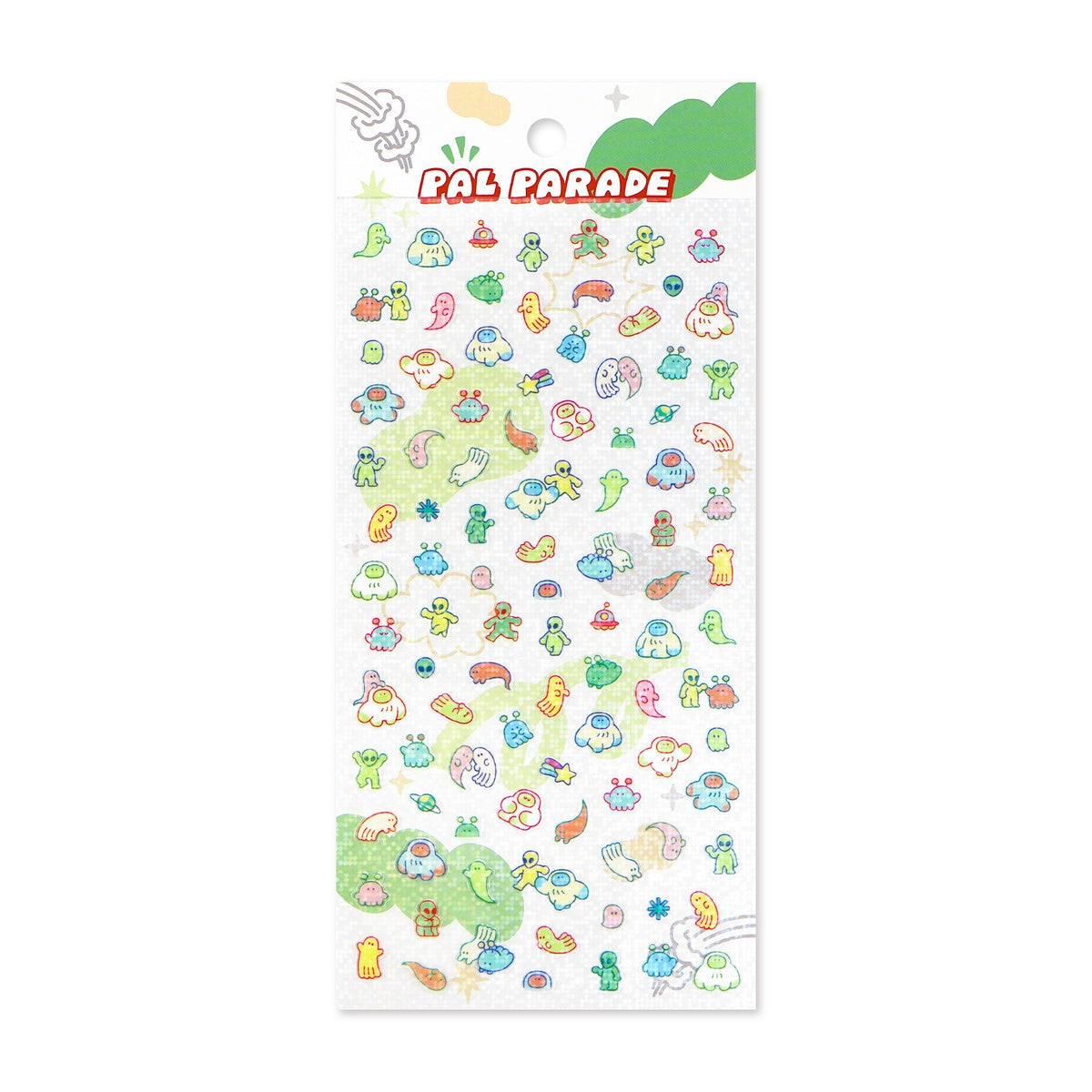 Journalsticker - Pal Parade