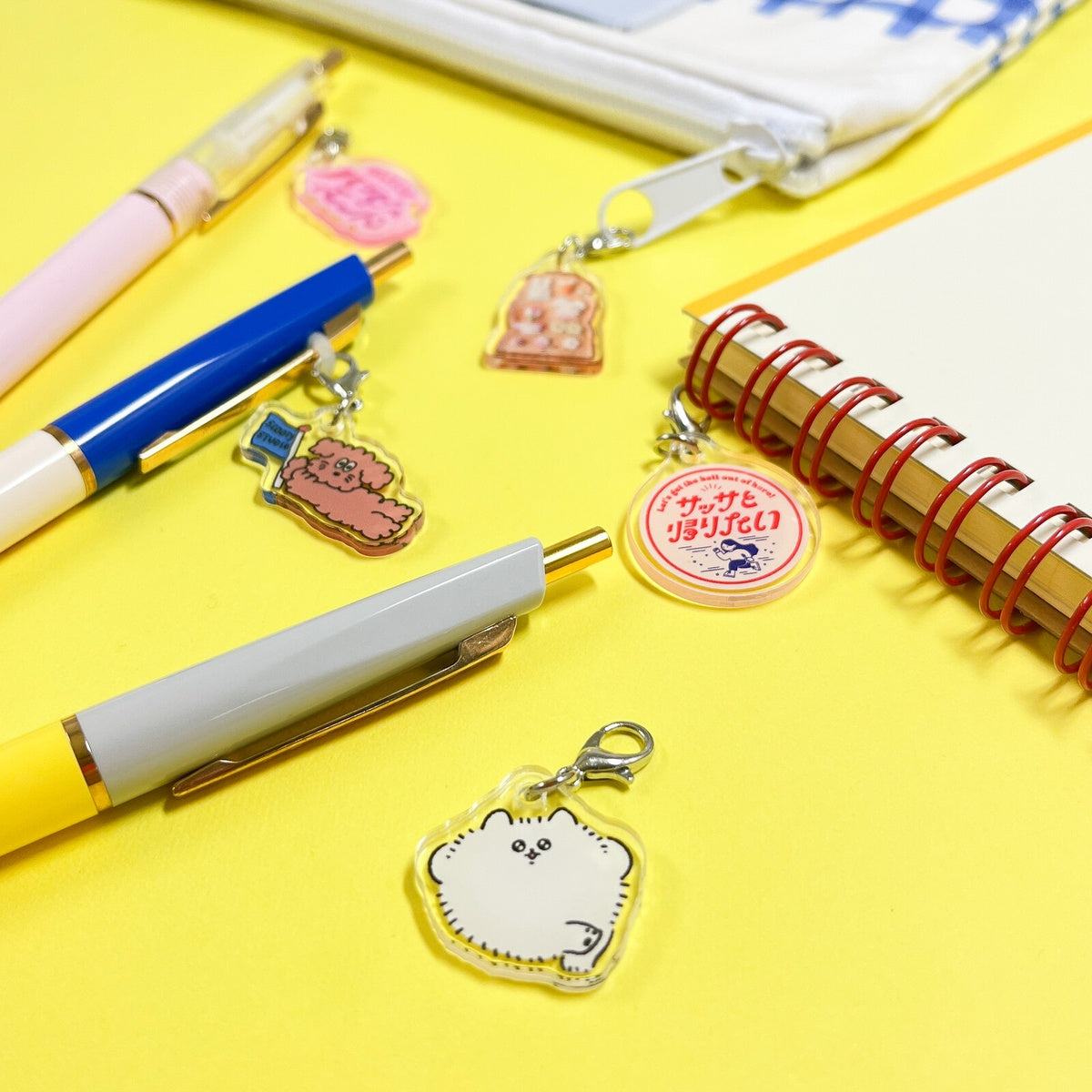 Schlüsselanhänger - CREATORS CIRCUS - Ayano Shibayama - Pen Charm