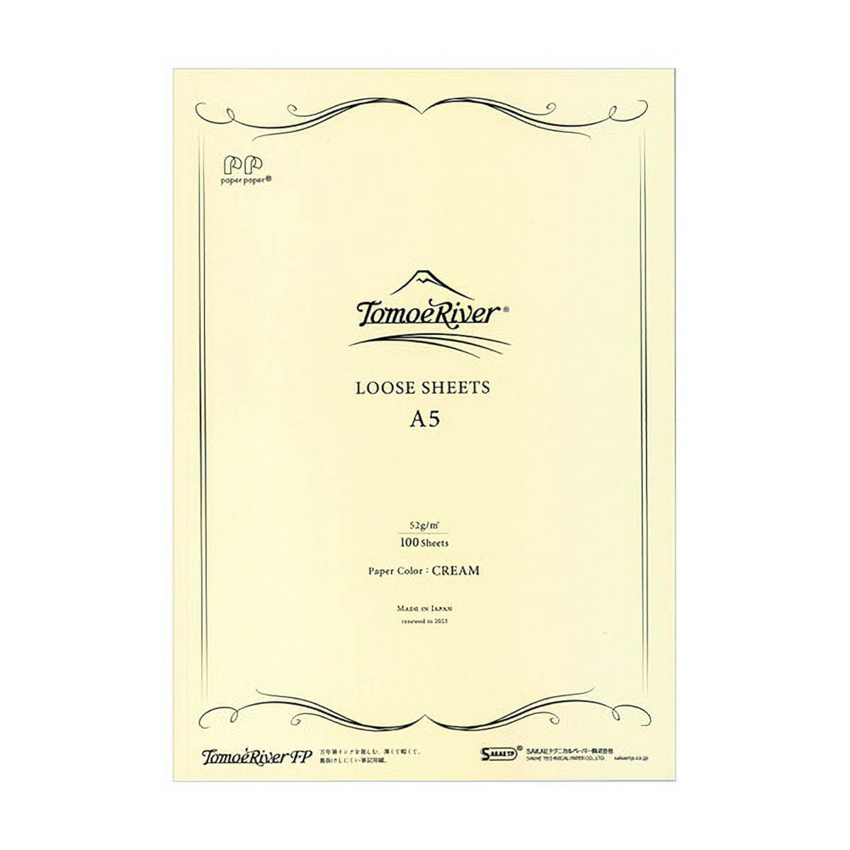 Briefpapier - Tomoe River FP - Loose Sheets - 52g - Cream