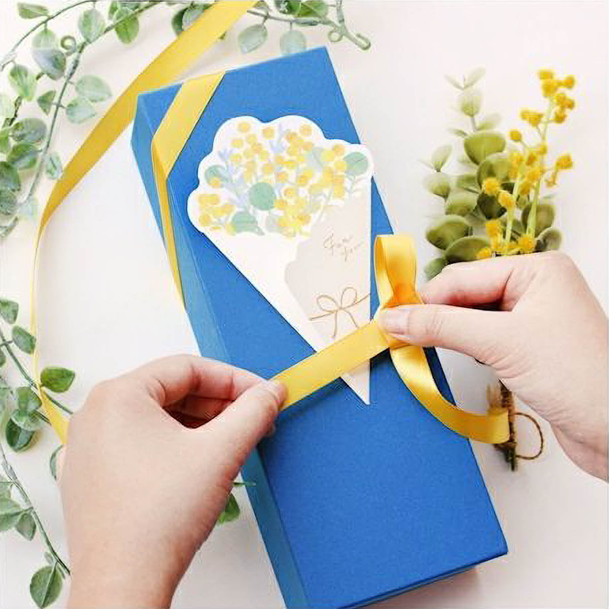 Briefpapier-Set - Blumenbouquet