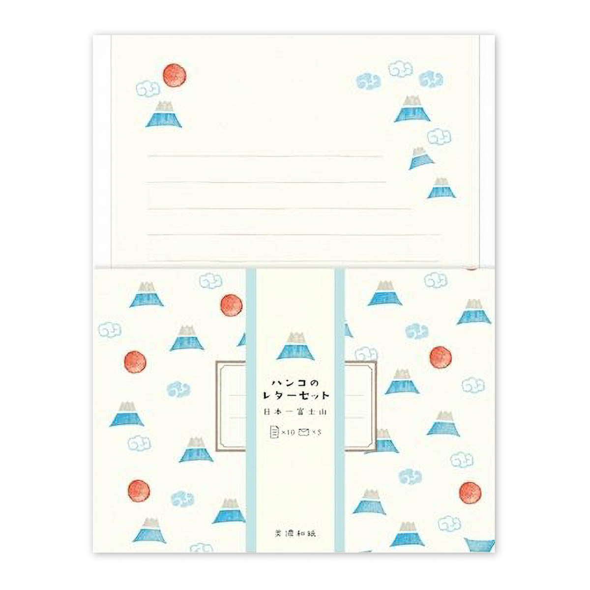 Briefpapier-Set - Stempeldesign - Hanko Letter