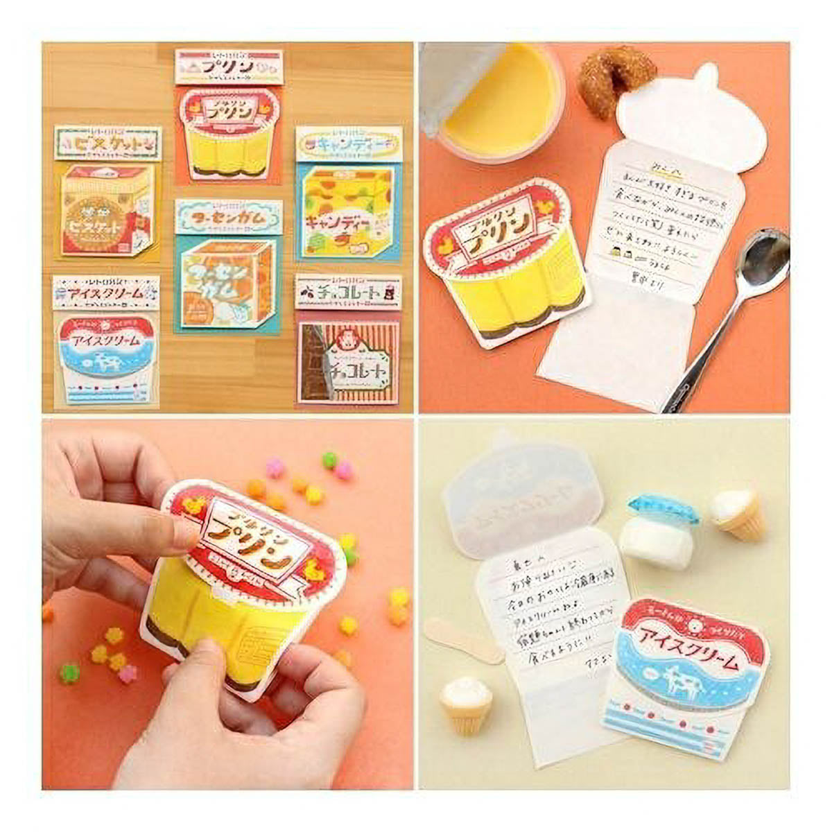 Briefpapier-Set - Retro Diary - Die Cut