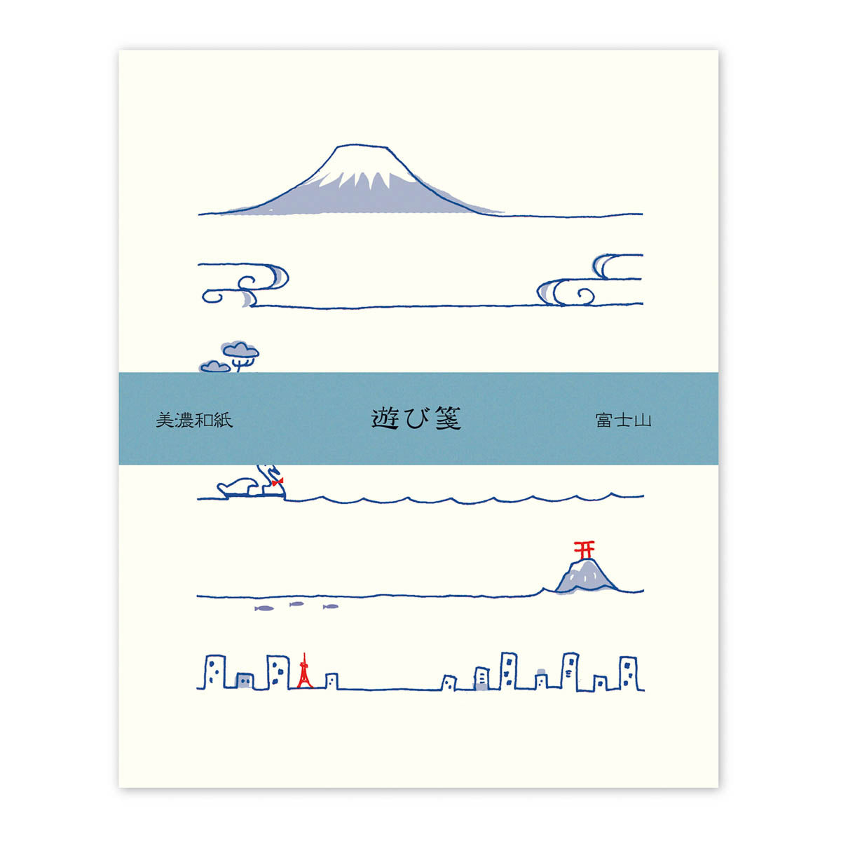 Briefpapier-Set - Playful Note