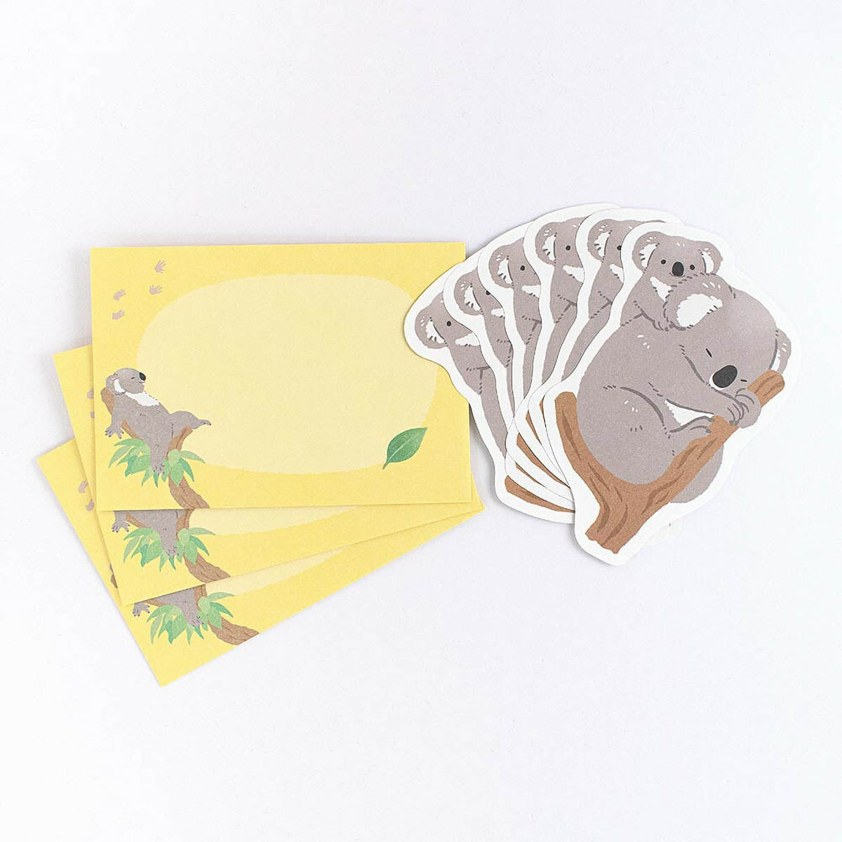 Briefpapier-Set - ZOOm In Animals