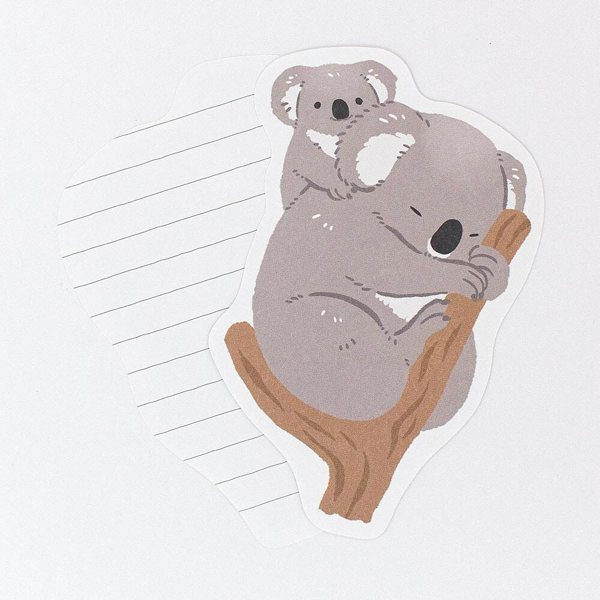 Briefpapier-Set - ZOOm In Animals