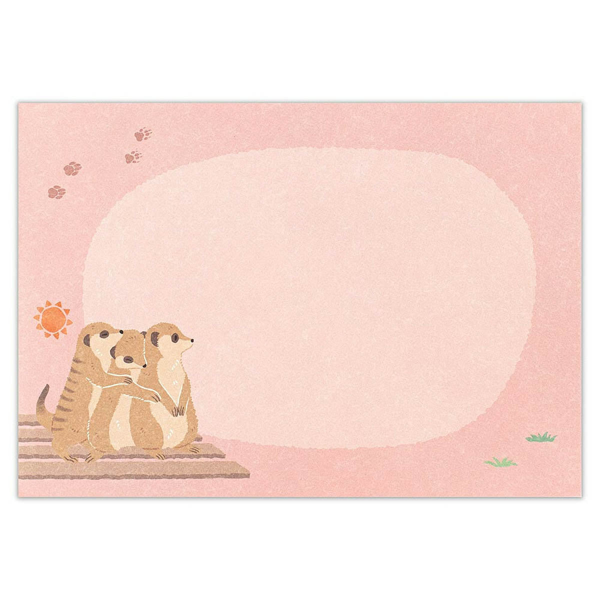 Briefpapier-Set - ZOOm In Animals