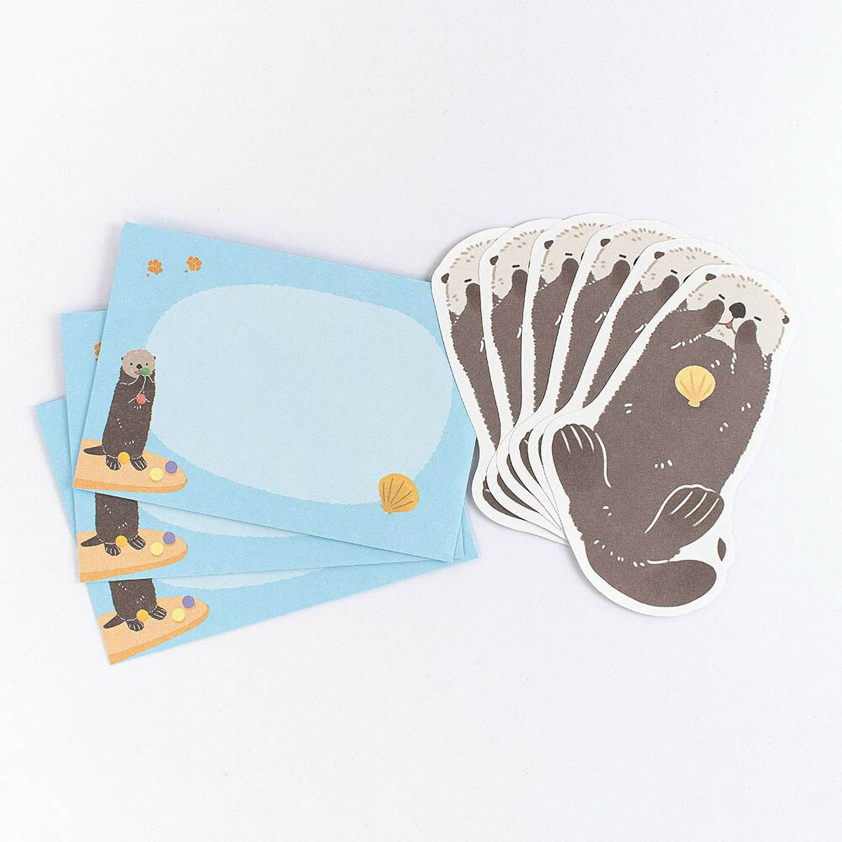 Briefpapier-Set - ZOOm In Animals