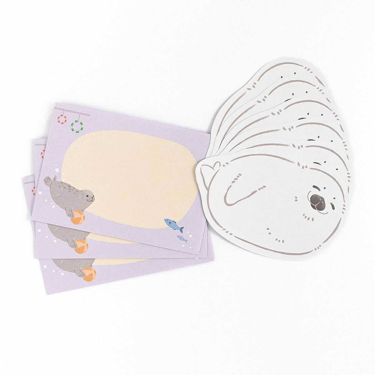 Briefpapier-Set - ZOOm In Animals
