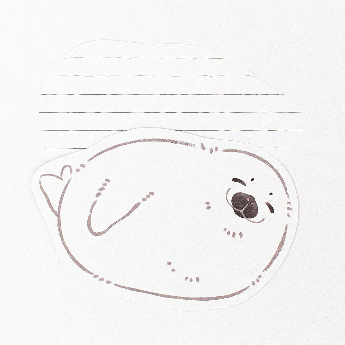 Briefpapier-Set - ZOOm In Animals